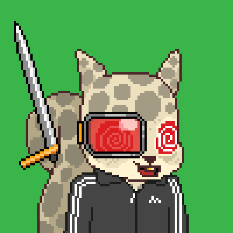 Pixel Squirrels #4357